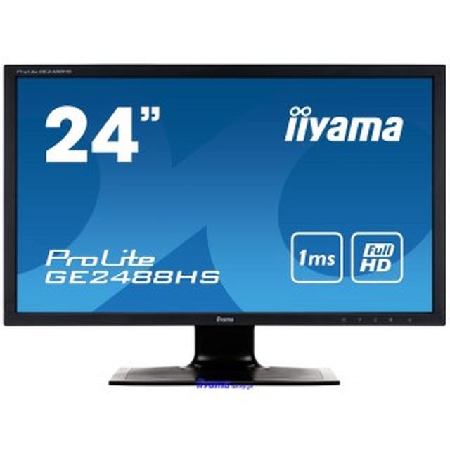 iiyama GE2488HS-B1 - Niedrogi Monitor Dla Graczy