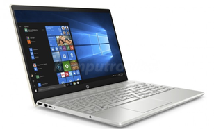 HP Pavilion 15-cs1012nw (6AY55EA) - Złoty