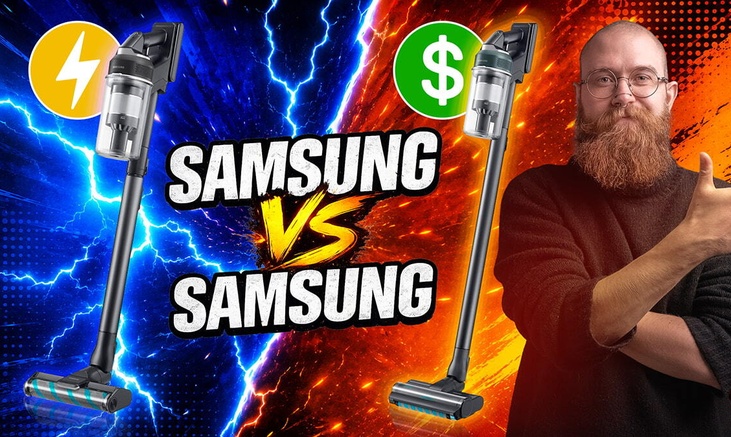 Samsung Jet 95S czy Samsung Jet 85S? TEST dwóch świetnych odkurzaczy koreańskiej firmy!