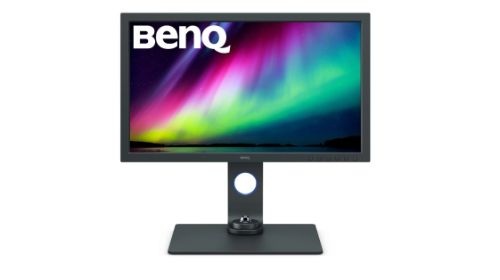 BenQ SW271C na białym tle