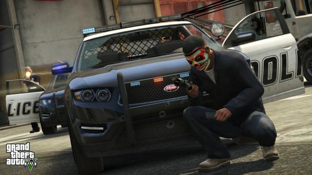 GTA 5 w wersji PC