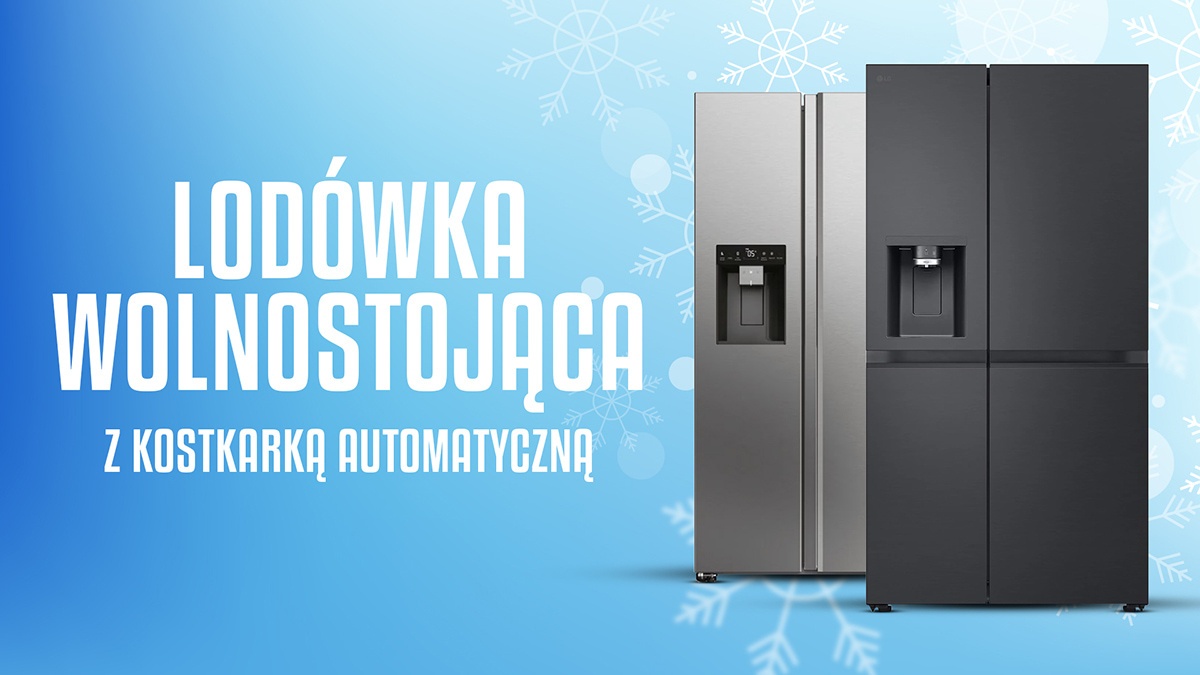 Lodówka wolnostojąca z kostkarką automatyczną | Ranking TOP 5