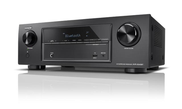 Amplituner Denon AVR-X540BT - Jakość w Przystępnej Cenie