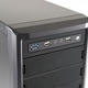 LC-Power OBUDOWA CASE-PRO-924B/420H-12 Z ZASILACZEM LC420H-12 420W FRONT 1X USB 3.0 2X USB 2.0 HD-AUDIO CZARNA SIATKA