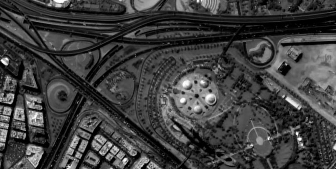 Obraz 4K na Żywo z Satelity