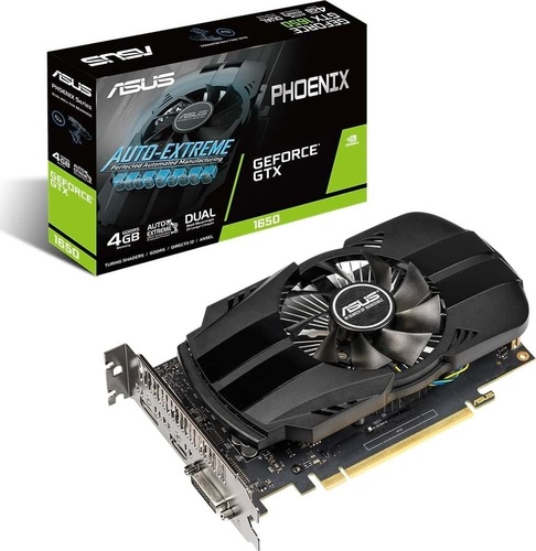 Asus GeForce GTX 1650 PH 4G 128BIT GDDR5 (PH-GTX1650-4G)