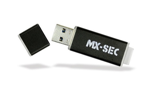 Mach Xtreme SEC 64GB USB3.0 AES-256 aluminium