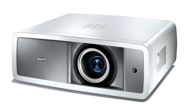 Nowy SANYO PLV-Z800 - kino domowe full HD