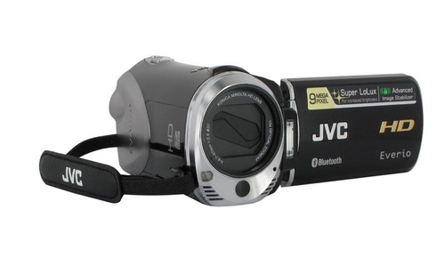 JVC GZ-HM335BE