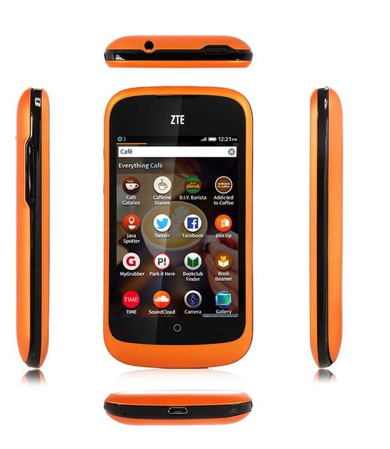 ZTE Open z Firefox OS dostępny na eBay