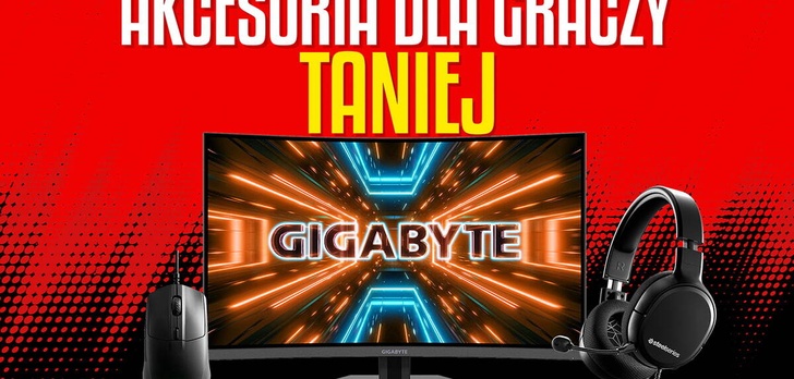 Akcesoria dla gracza i nie tylko! Taniej nawet o parę stówek