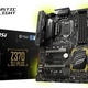 MSI Z370 SLI PLUS ( LGA 1151 ; 4x DDR4 DIMM ; ATX ; SLI CrossFire )
