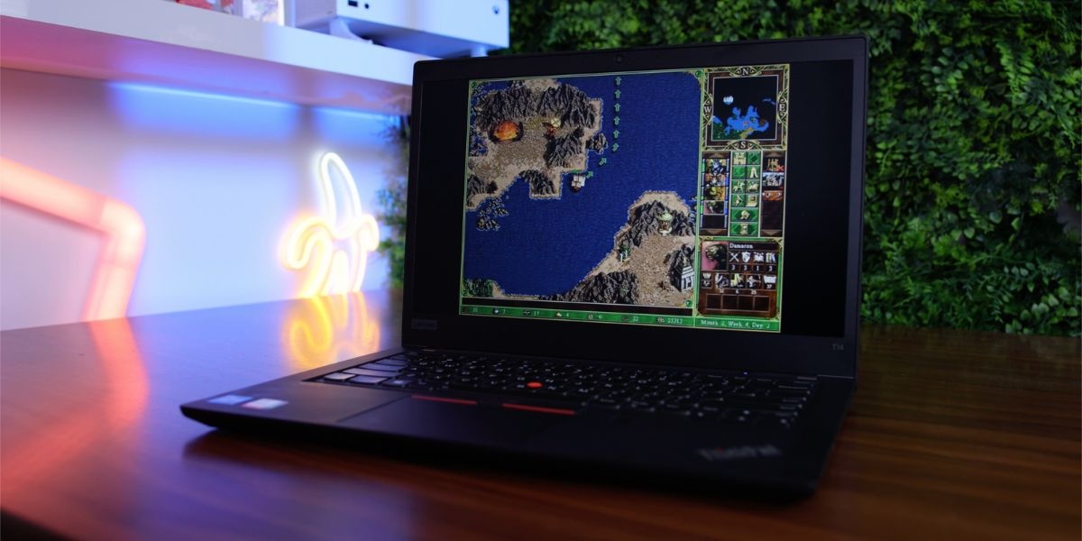 wysweitlacz t14 lenovo