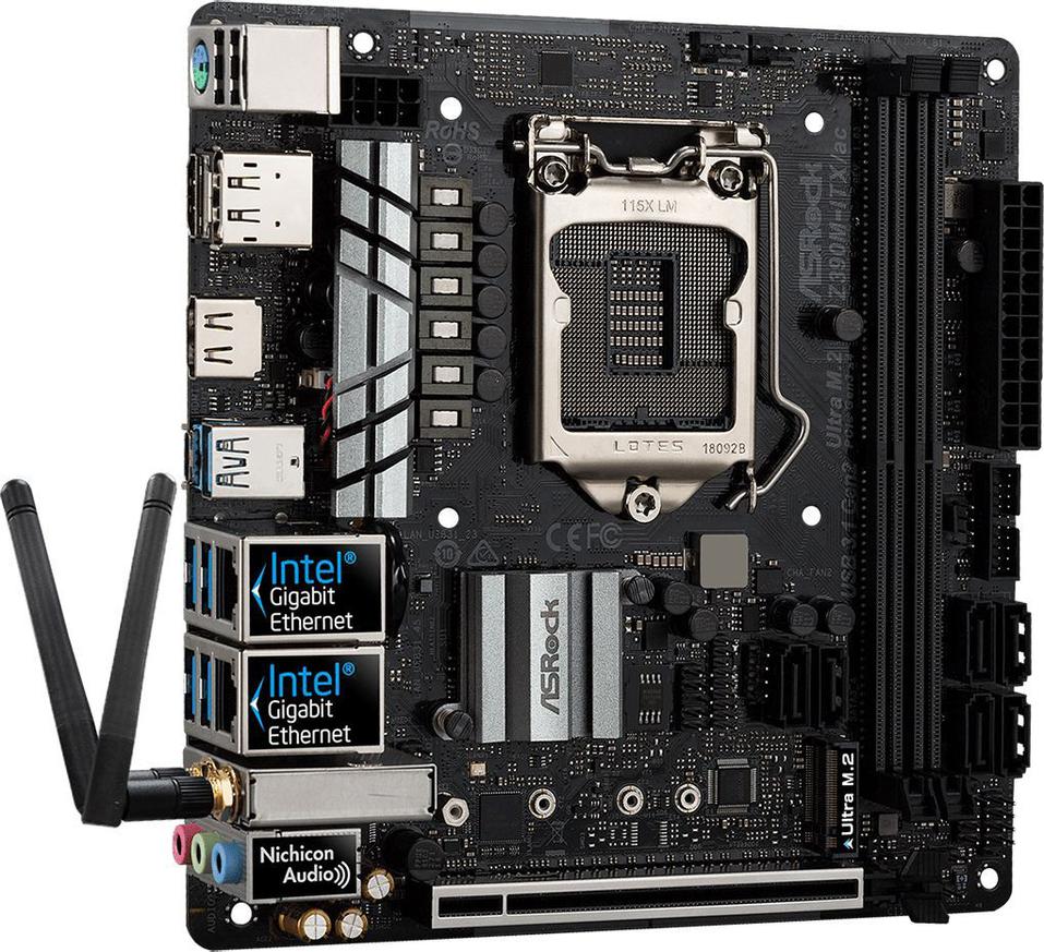 ASRock Z390M-ITX/AC