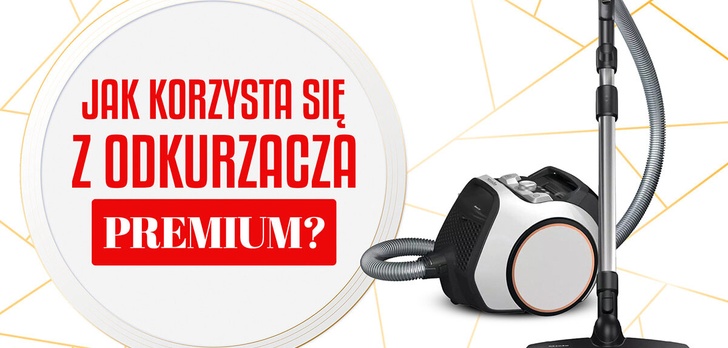 Najbardziej estetyczny odkurzacz świata? Miele Boost CX1 Parquet
