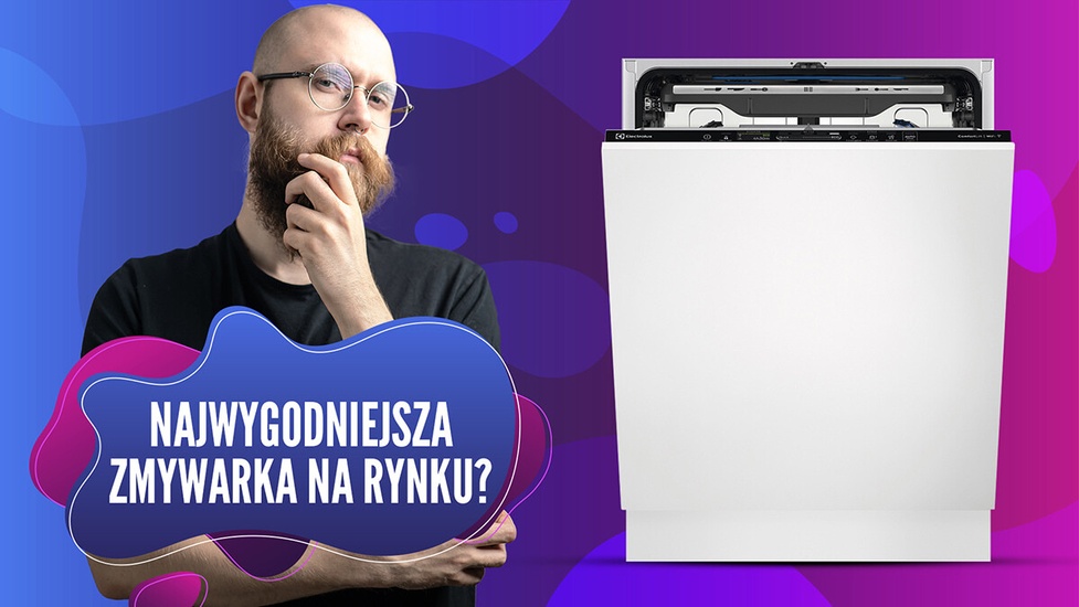 ComfortLift i inne technologie Electrolux EEC87600W. Nowoczesna i energooszczędna zmywarka
