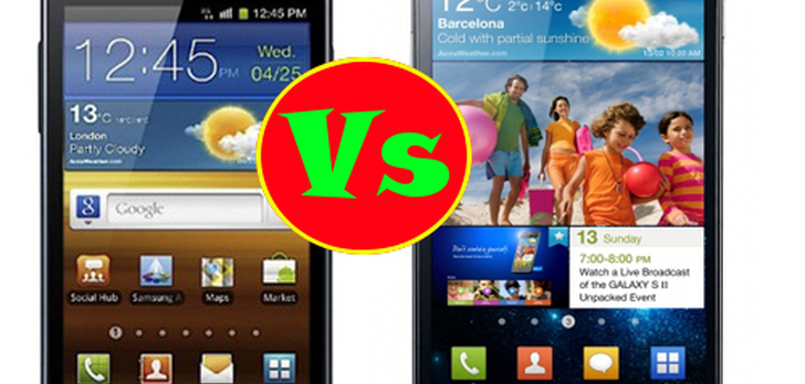 Porównanie: Samsung Galaxy S II vs. Samsung Galaxy S Advance