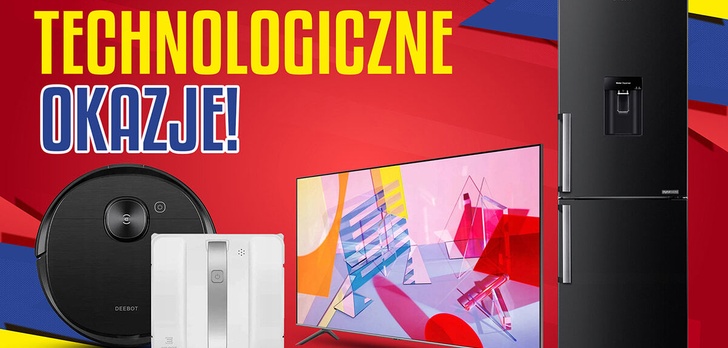 Technologiczne okazje w sklepie RTV Euro AGD