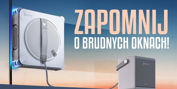 Czy robot do mycia okien naprawdę działa? Test ECOVACS WINBOT W2S OMNI
