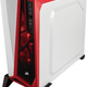 Corsair SPEC-ALPHA Midi-Tower, Biało-czerwony, Okno (CC-9011083-WW)
