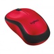 Logitech M220 Silent Czerwona