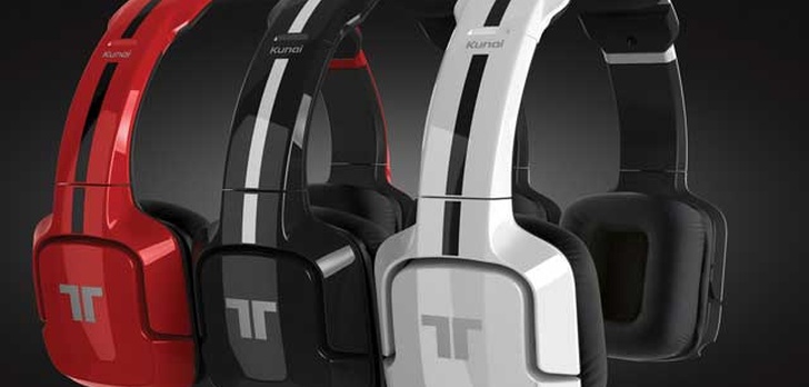 Mad Catz przedstawia nowy headset Tritton Kunai do Playstation 3 oraz Vita