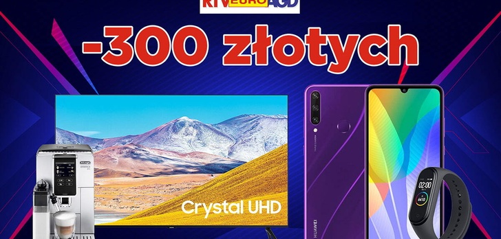 AGD, RTV i Smartfony 300 złotych taniej? Oczywiście, że tak!