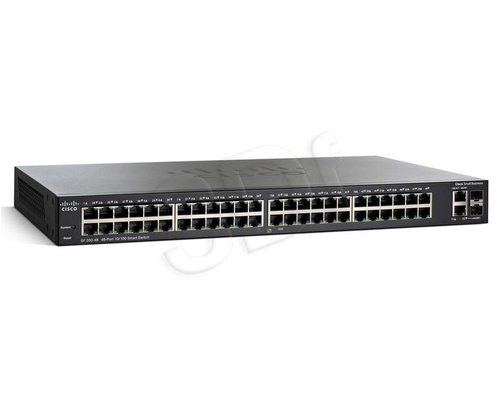 CISCO SF200E-48 48-Port 10/100 Advanced Smart Switch Rackmount