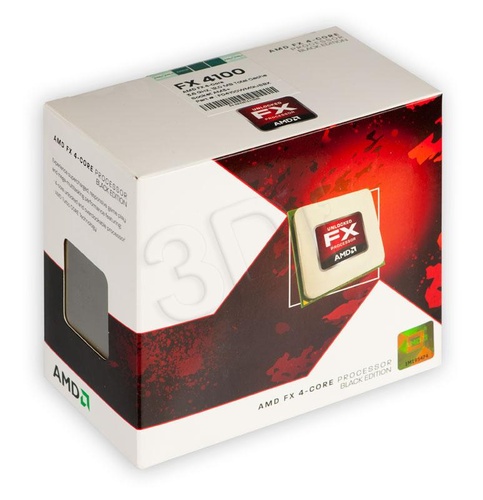 AMD X4 FX-4100 3.6GHz BOX (AM3+)(95W,12MB)