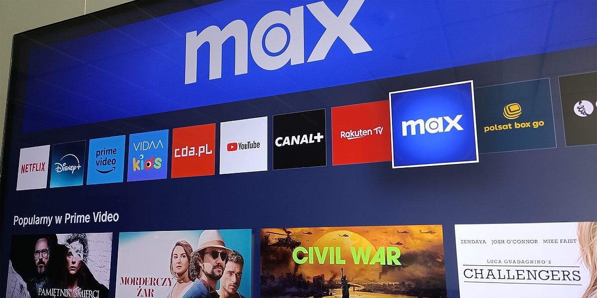 Dostęp do nowej aplikacji Max na najnowszych tv Toshiba i JVC