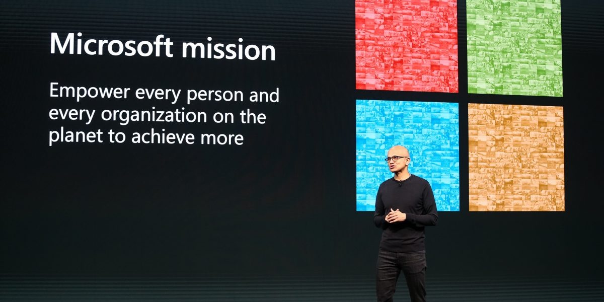 Microsoft przeznaczy na rozwój w Polsce miliard dolarów