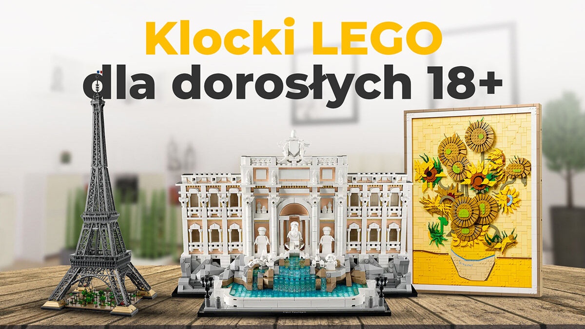 Klocki LEGO dla dorosłych 18+ | Ranking TOP 10