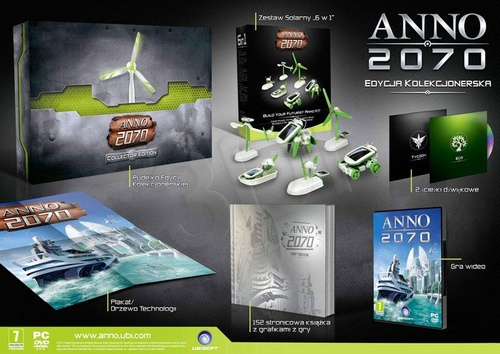 Anno 2070 Edycja Kolekcjonerska