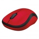 Logitech M220 Silent Czerwona