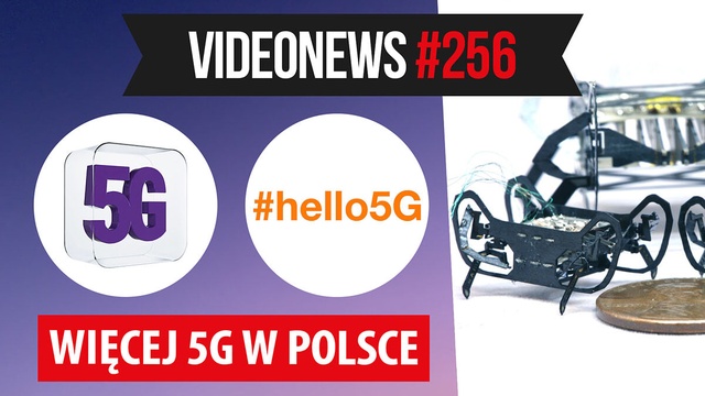 Więcej 5G w Polsce, mikrorobot z Harwardu, wady Android 11 - VideoNews #256