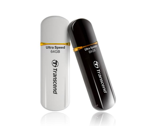 64-gigabajtowe pamięci USB od Transcenda