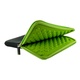 4World Piankowe Wertykalne Etui | tablet | 270x220x20mm | 10.1'' | czarno-zielone