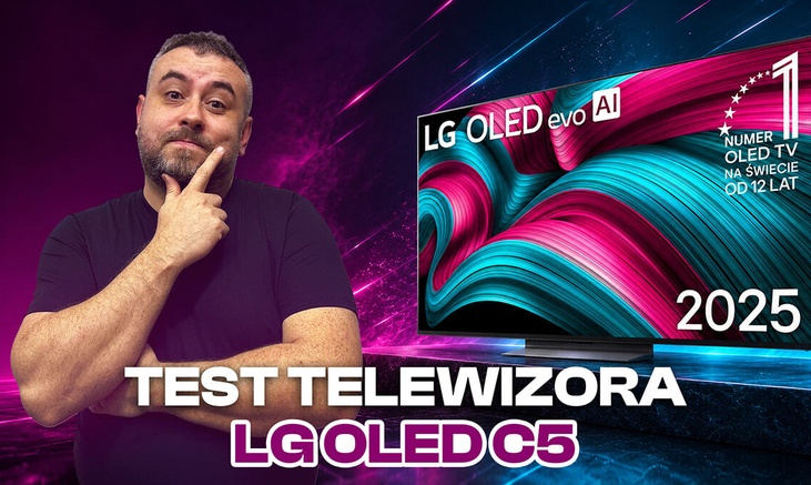 LG OLED C5 - świetny OLED w dobrej cenie