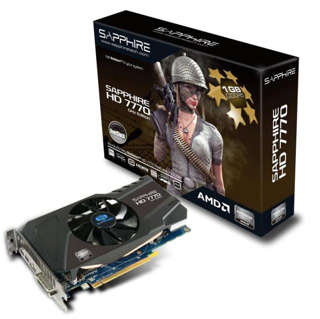 Premierowy zestaw aż trzech kart HD 7700 od firmy SAPPHIRE