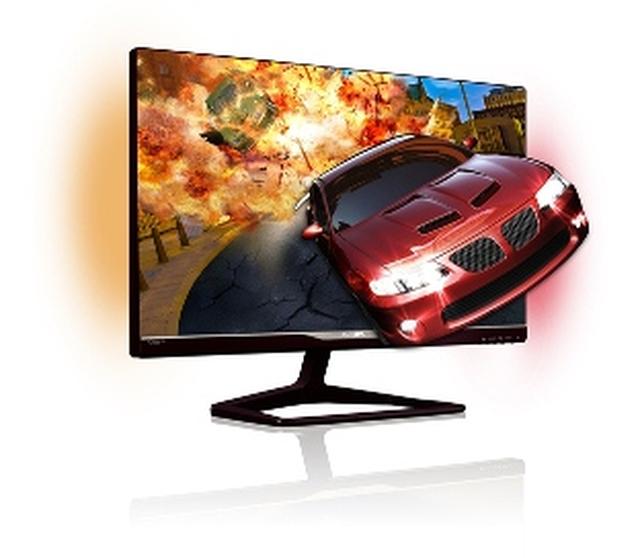 Jeden monitor, wiele innowacji – nowy model 3D marki PHILIPS