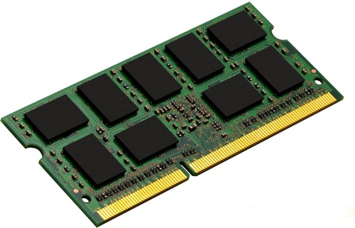 KINGSTON 4GB SODIMM DDR3 ECC 1600MHz KVR16LSE11/4 LV