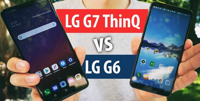 LG G7 ThinQ vs LG G6 – Pierwsze Wrażenia Po Premierze!