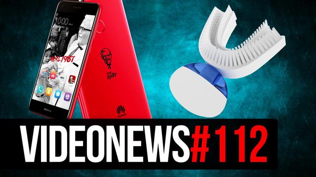 Smartfon od KFC, Elektroniczny Nos, Erotyczna Honda - Videonews #112