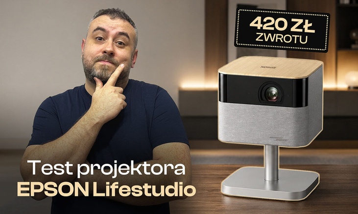 Epson EF-72 - Stylowy gadżet czy poważny sprzęt?