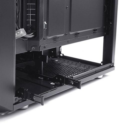 Fractal Design Meshify C Mini – Dark TG (FD-CA-MESH-C-MINI-BK)