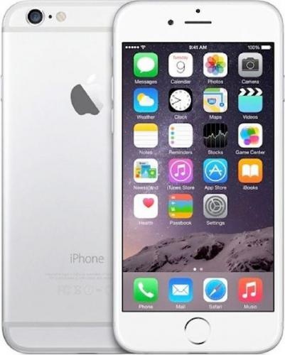 Apple iPhone 6 64GB White Silver REFURBISHED (MG4H2B/A-RFB)