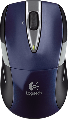 Logitech M525 niebieska (910-002601)