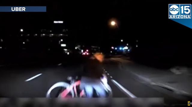 Autonomiczne auto Ubera jednak winne? Jest nagranie!
