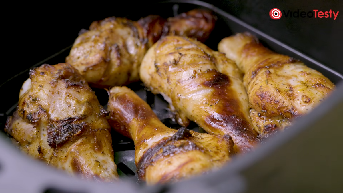 Pałki z kurczaka z BlendyGo Air