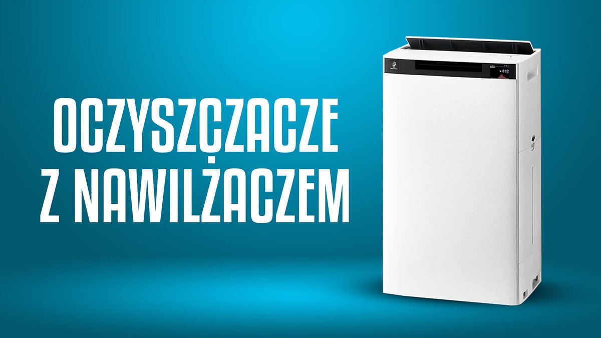 Oczyszczacz powietrza z funkcją nawilżania Ranking | TOP 5